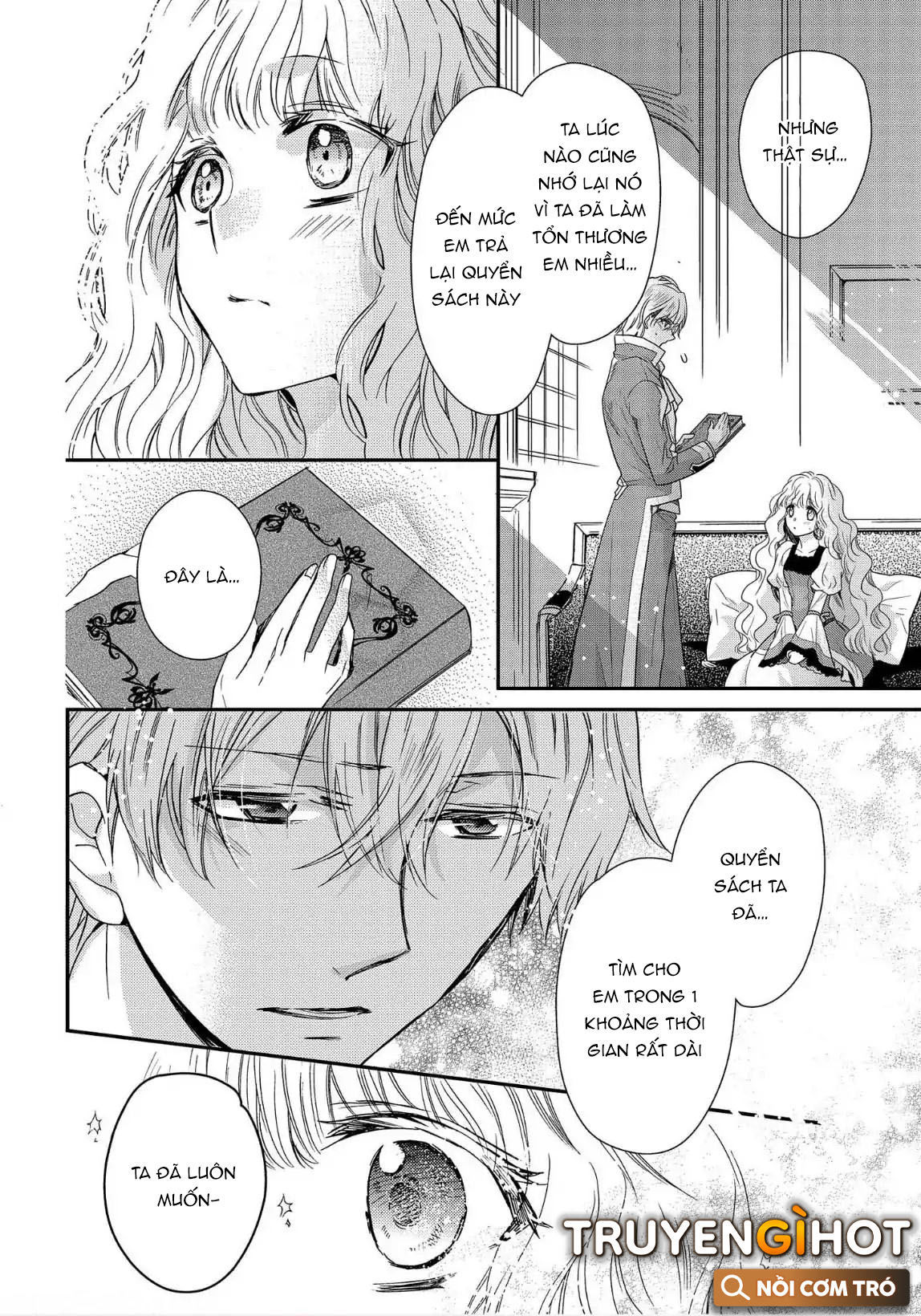 công chúa mọt sách chapter 8 11