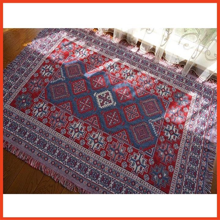 Khăn phủ sofa,thảm trải vintage thổ cẩm 90x180cm