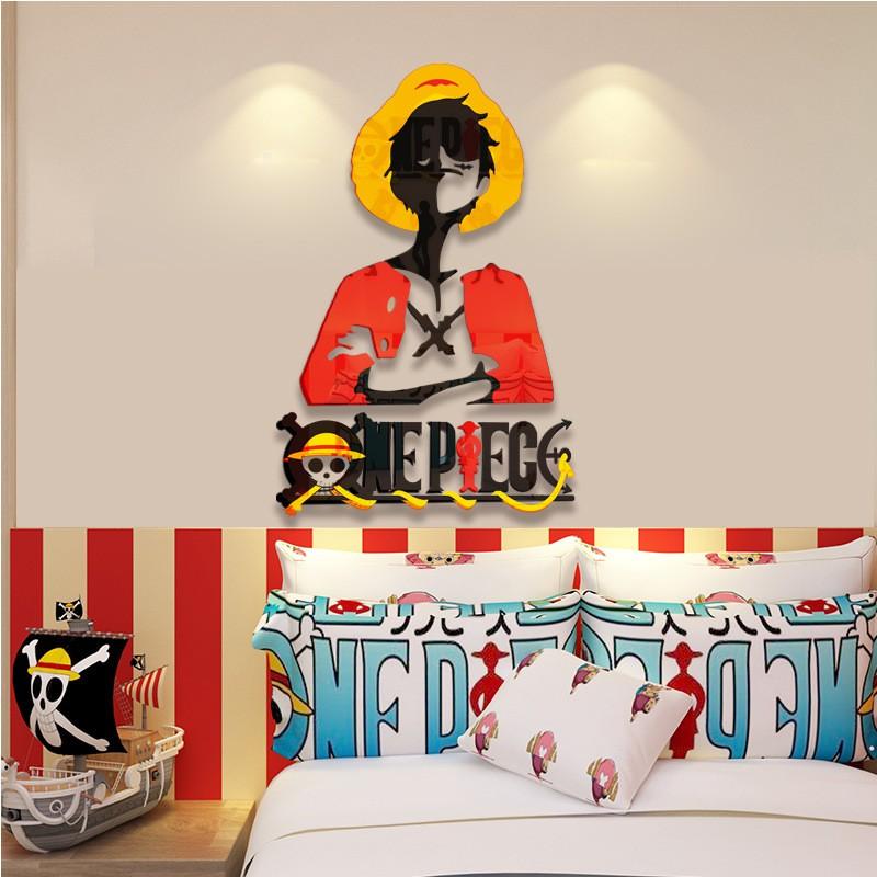 Tranh Dán Tường Anime Luffy - One Piece