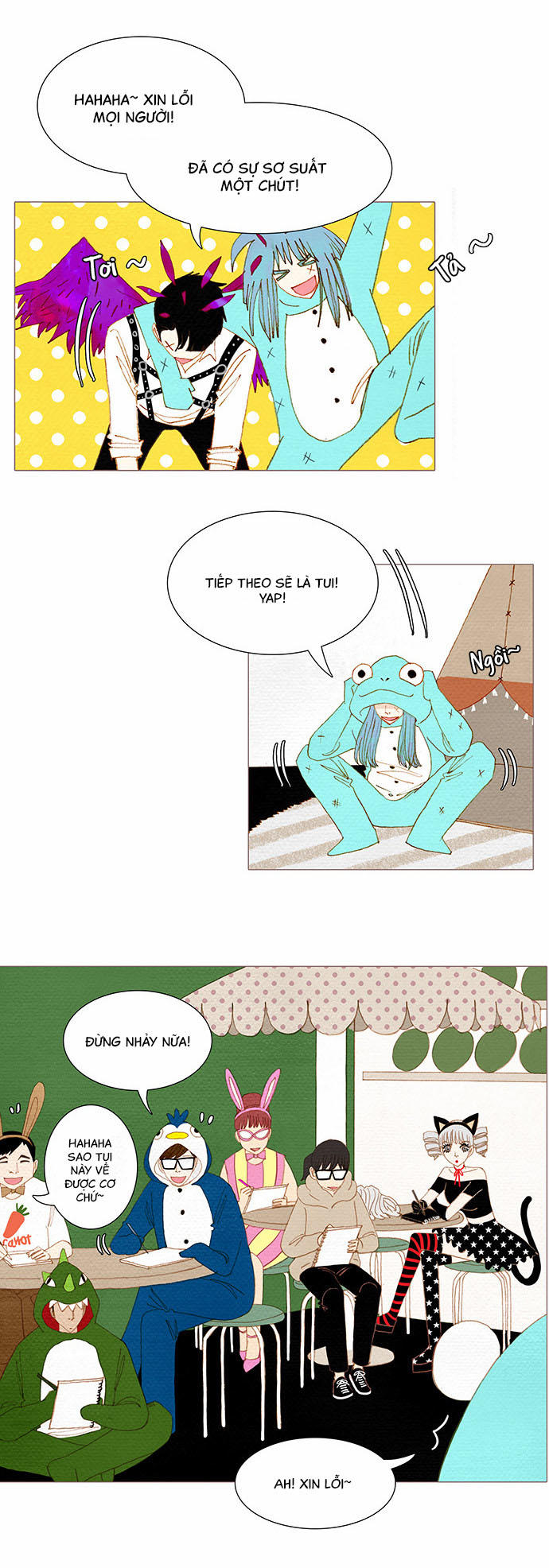 thánh thần trẻ trâu chapter 66 31