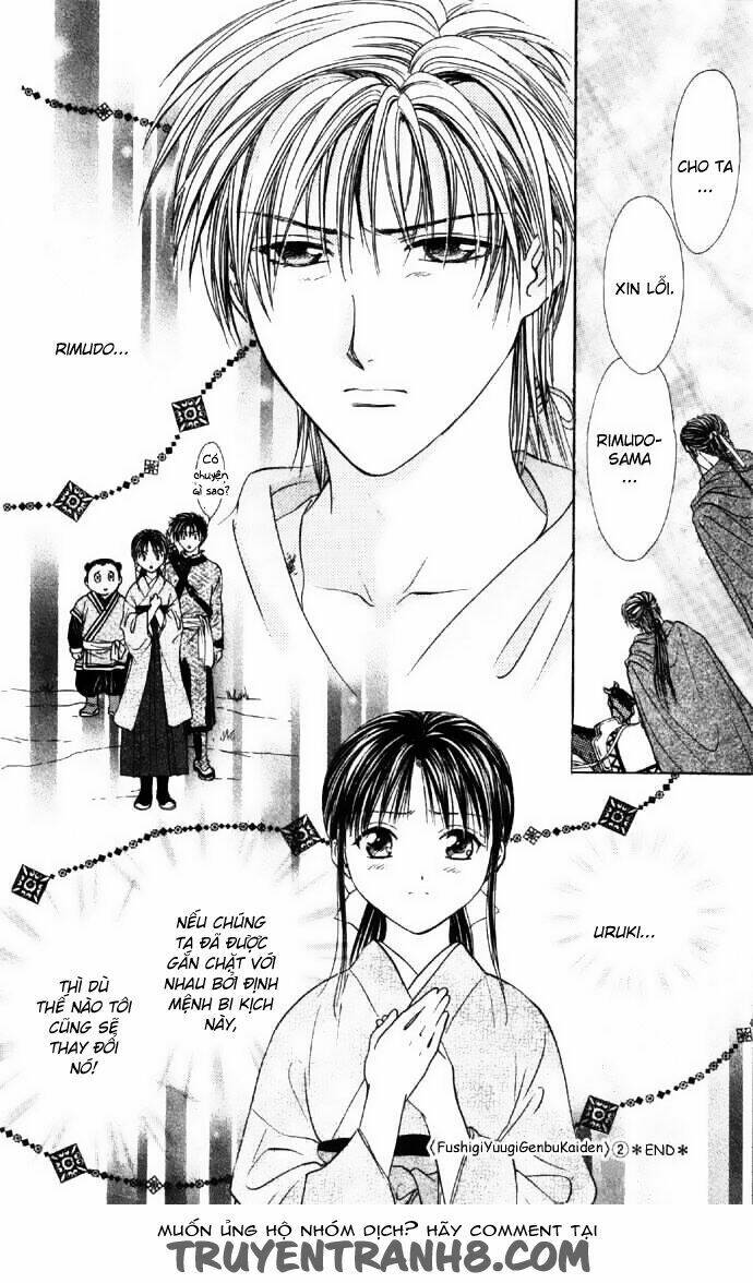 quyển sách kỳ bí - fushigi yuugi chapter 6 59