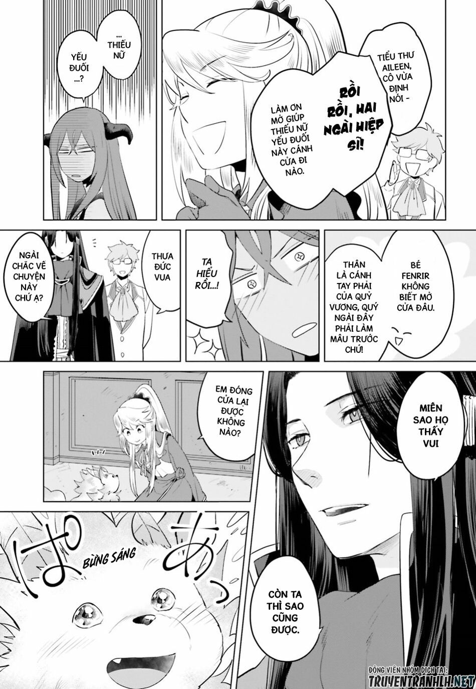 nữ phản diện bao nuôi trùm cuối chapter 4 21