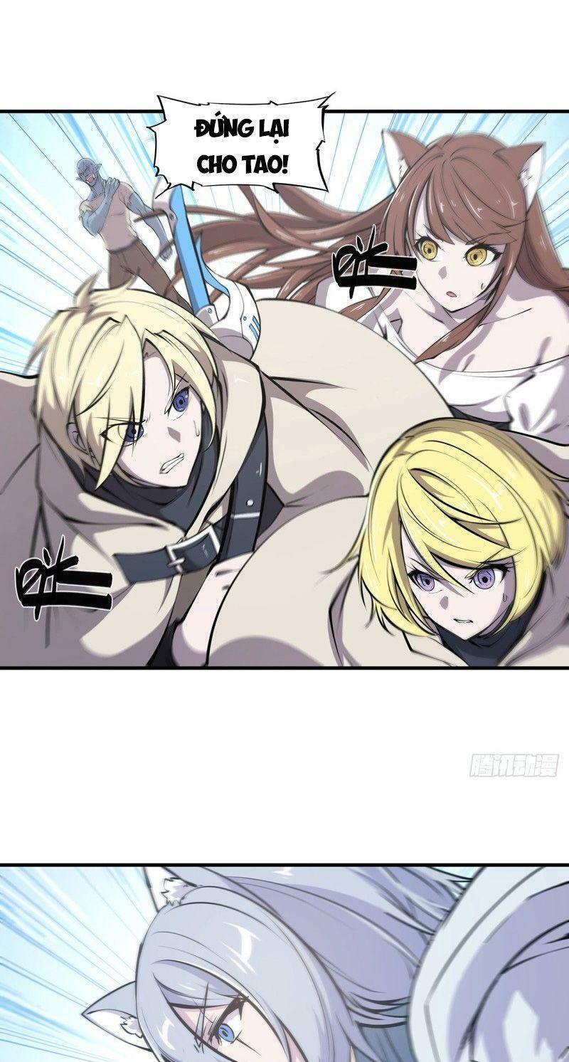 huyết cơ và kỵ sĩ chapter 118 6