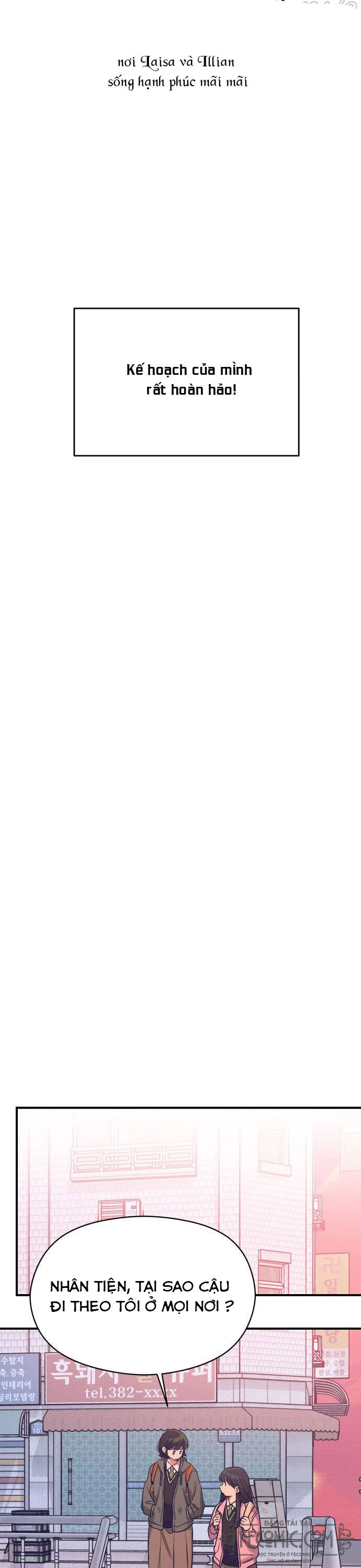 kế hoạch phản công của phản diện tuổi 18 chapter 13.2 13