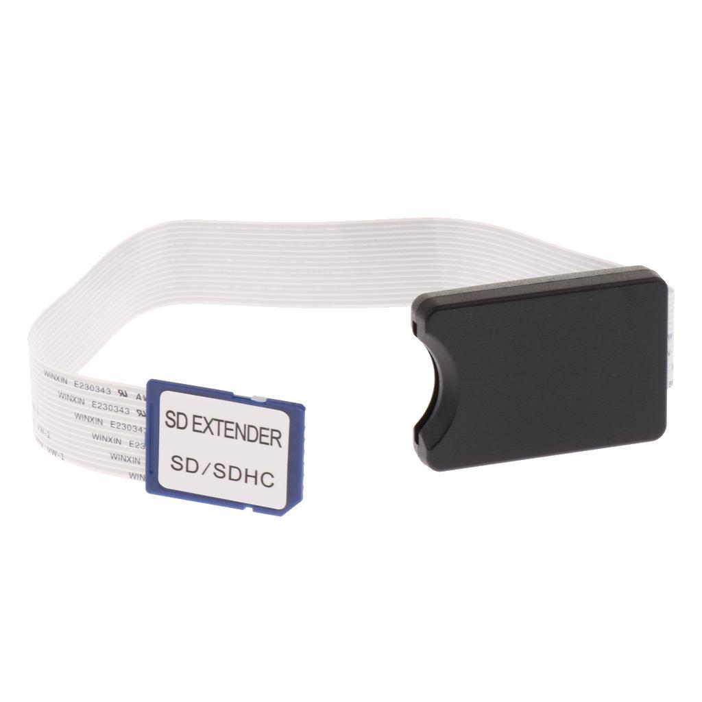 3-4pack Memory Card Adapter Cable Extender for TF to Micro SD Card SDHC SDXC