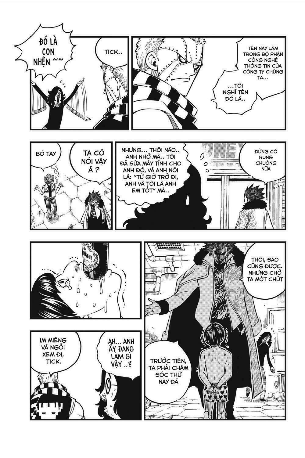 hội pháp sư và thánh thạch rave chapter 43 3