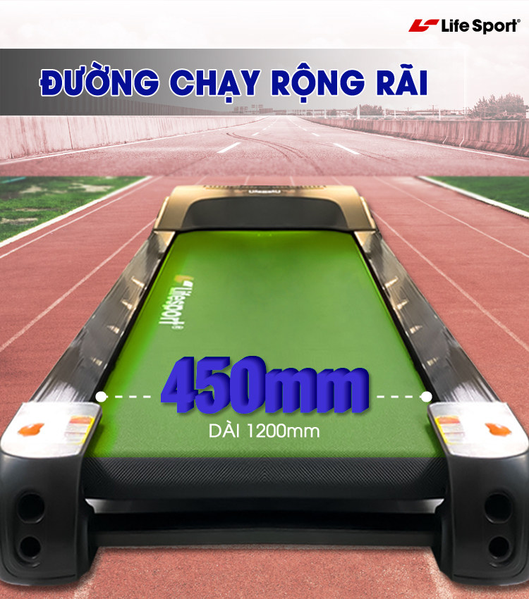 Máy chạy bộ Lifesport LS-2500