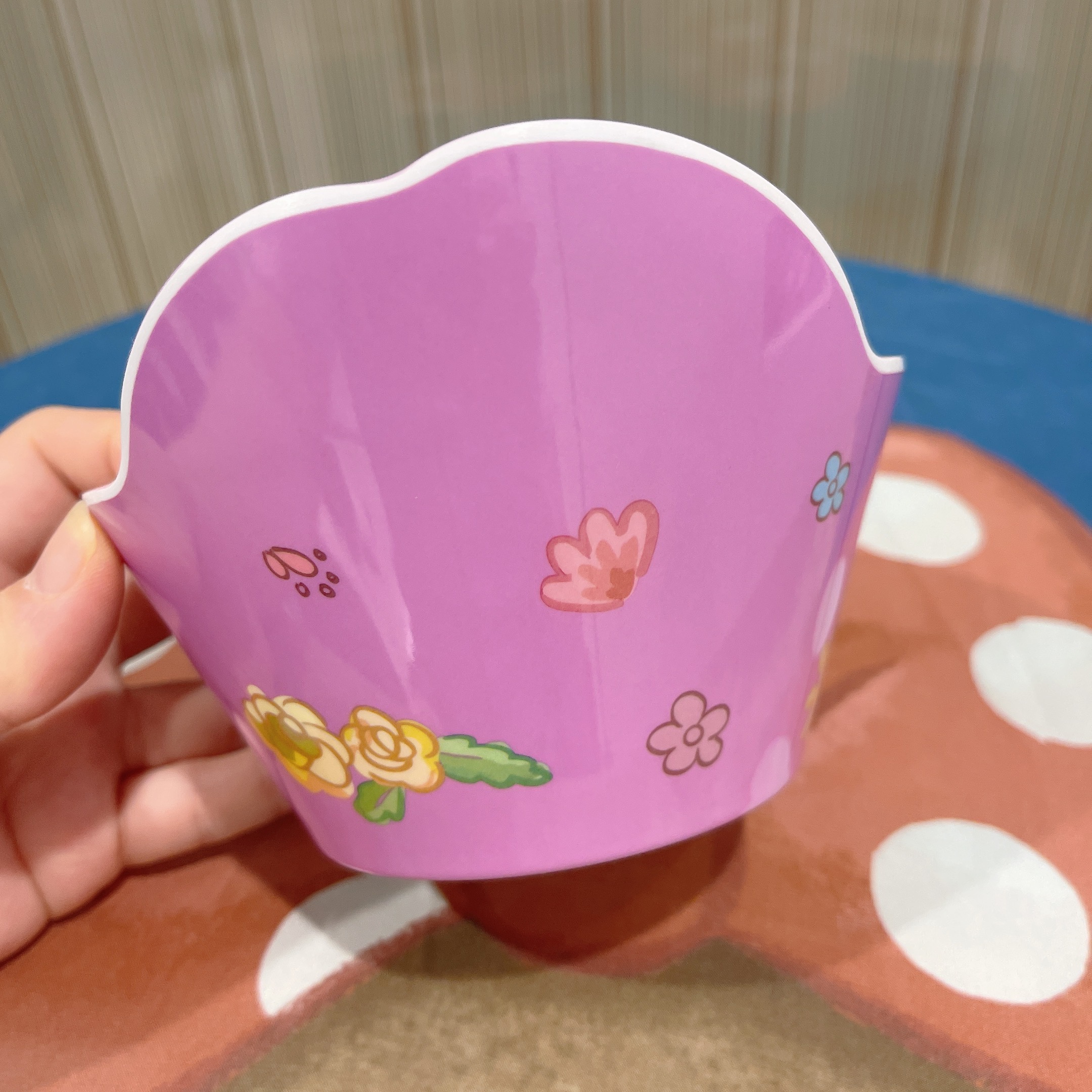 Chén ăn tô nhựa melamine hình công chúa Rapunzel tóc dài và quái vật Disney nổi 3D cho trẻ em bé gái - CHENRAP