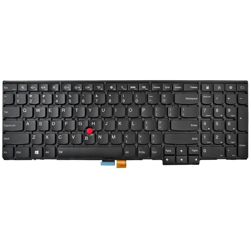 Bàn phím Dùng Cho Laptop IBM ThinkPad E531 E540 T540P T540 04Y2408 0C44973