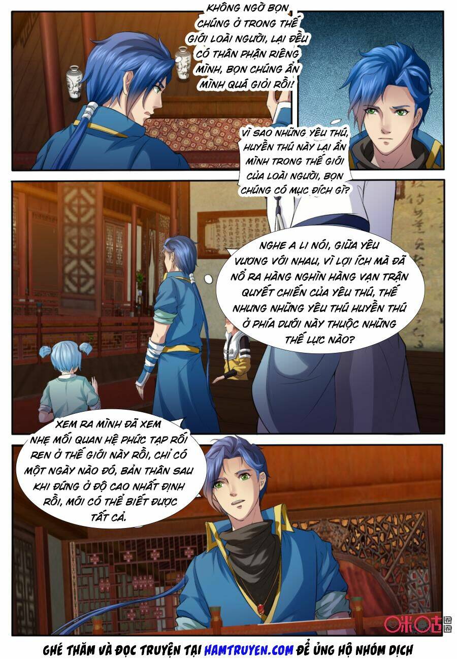 cửu tinh thiên thần quyết chapter 159 11