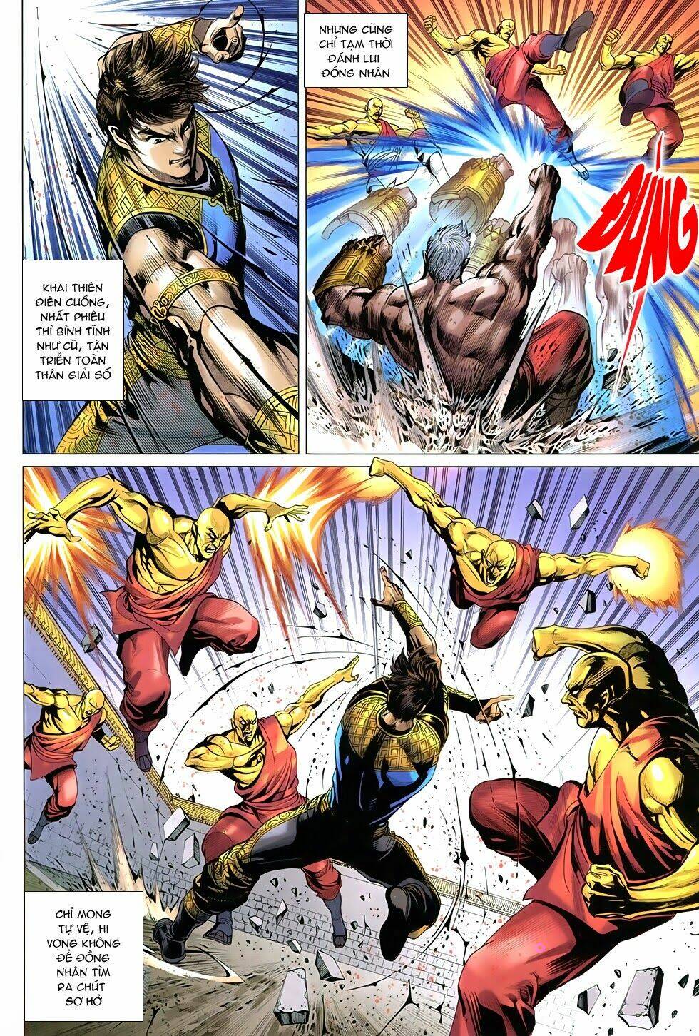 ma võ độ chapter 14 14