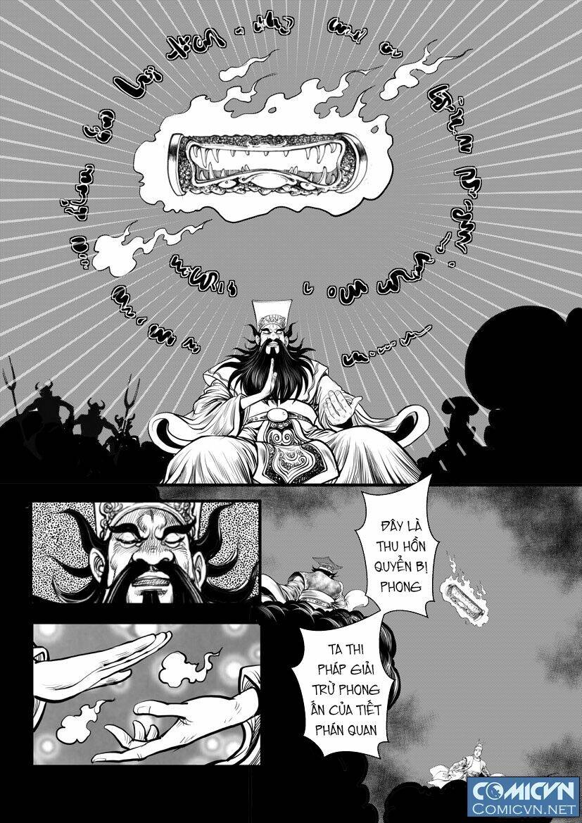 chung quỳ truyền kỳ chapter 35 19