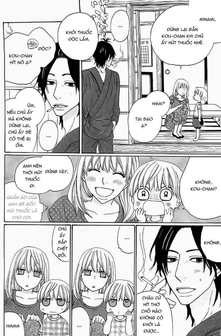 kyou mo uchi de machi awase chapter 4 5