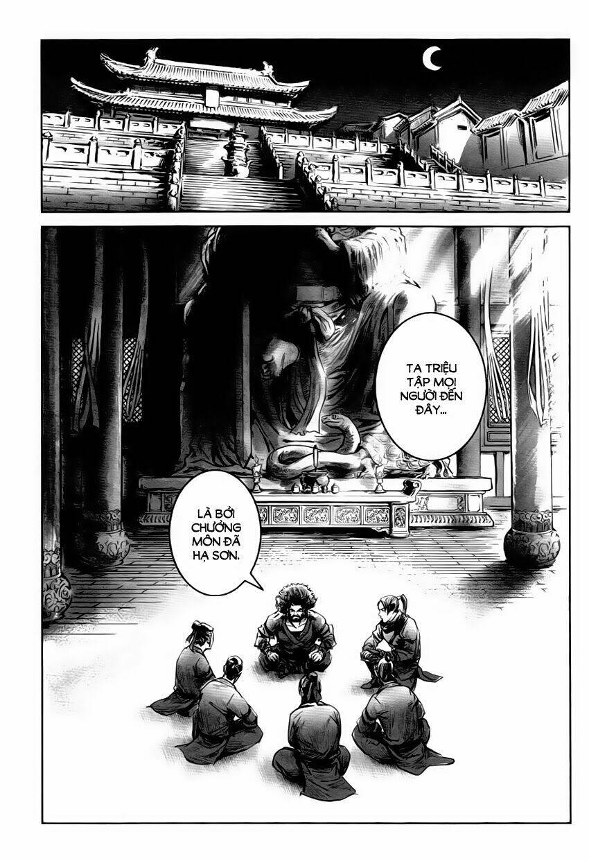 thiết huyết nam nhi chapter 24.2 21