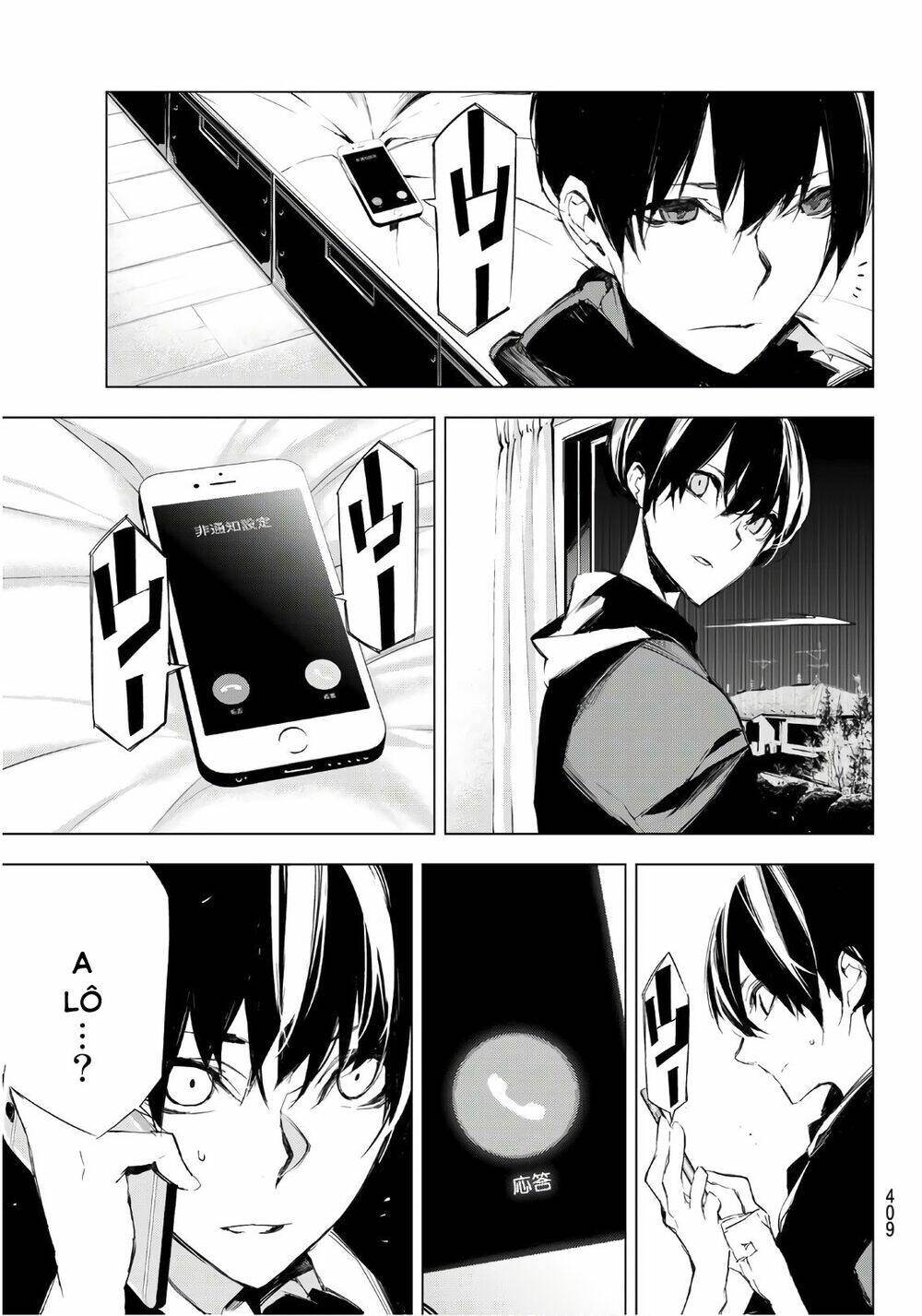 giết người trong giấc mơ chapter 16 18