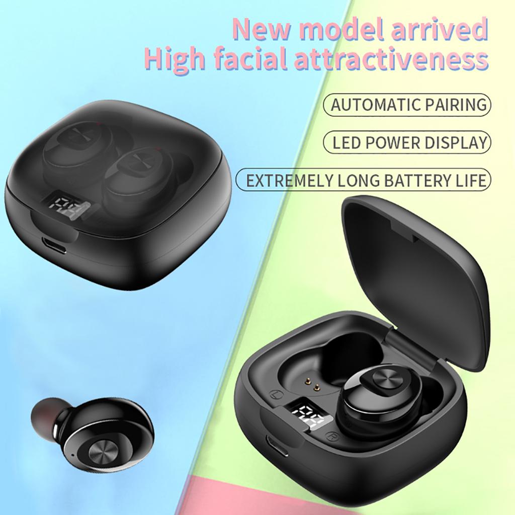 Mini Bluetooth Earphone Wireless Headphones Earbuds For Universal Phone