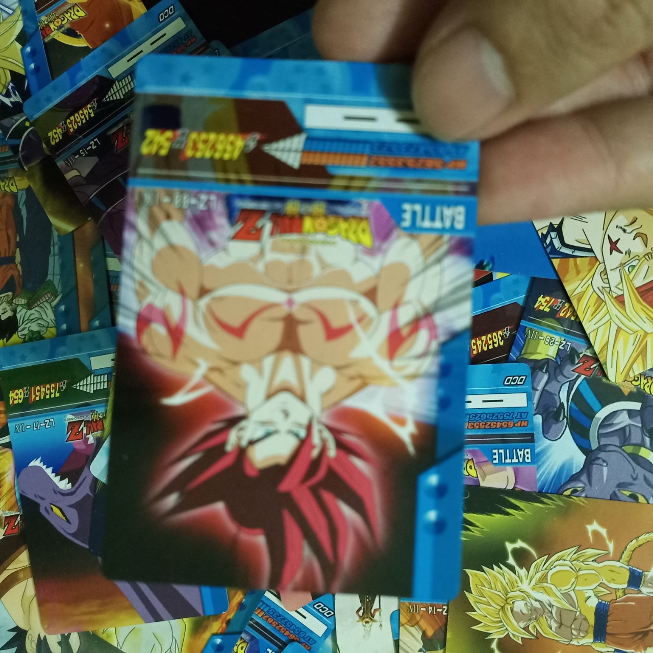 1459 Thẻ đấu bài Dragonball 7 viên ngọc rồng Combo 10 thẻ loại tốt kam kết không trùng 