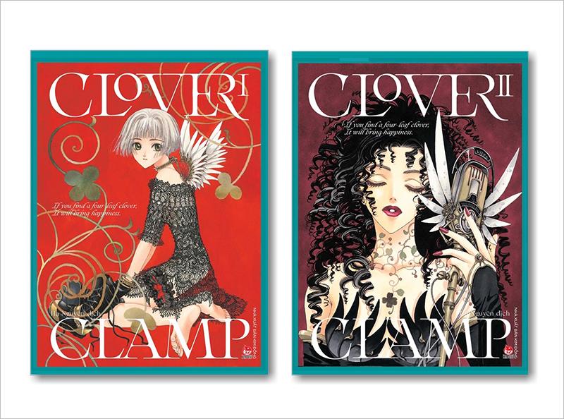 Kim Đồng - Boxset Clover (tập 1+2)