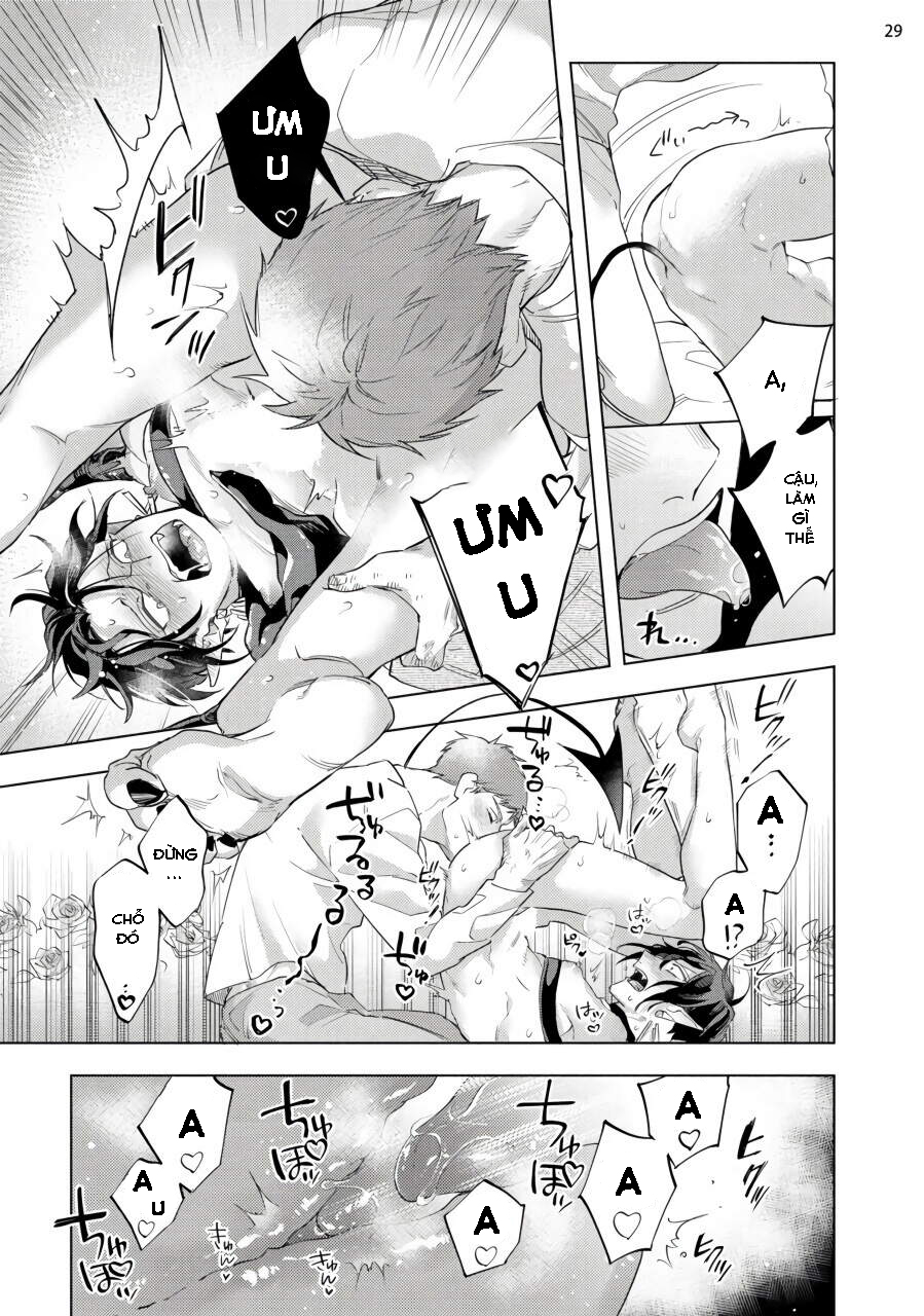 ca ngợi ác ma đại nhân chapter 7.2 8