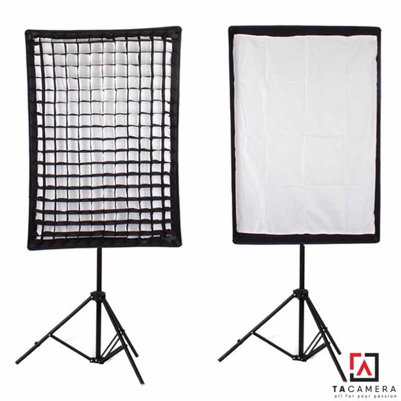 Softbox Godox 80x120cm ngàm Bowen (có tổ ong) - Hàng Chính Hãng