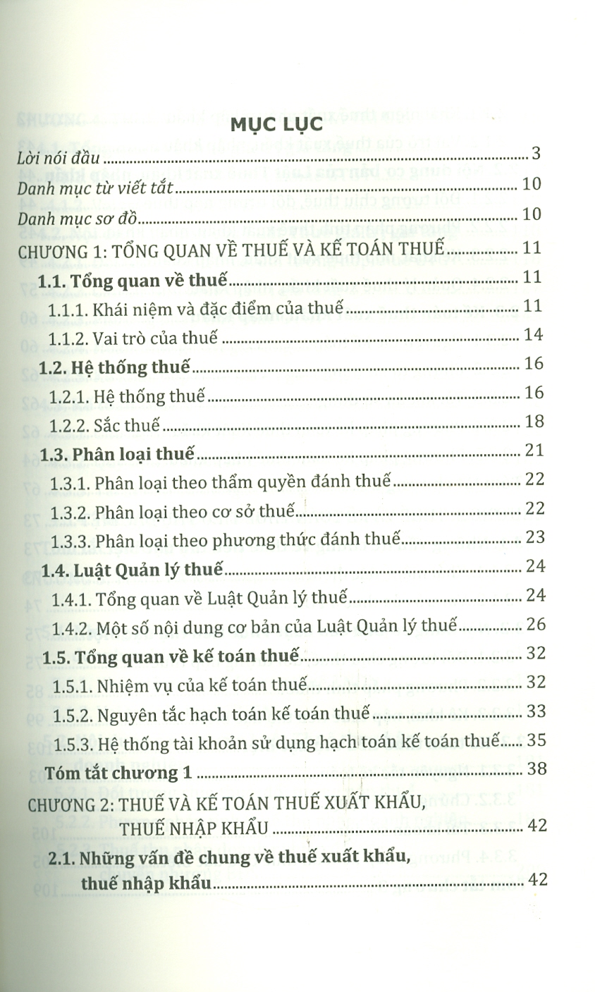 Giáo trình thuế và kế toán thuế