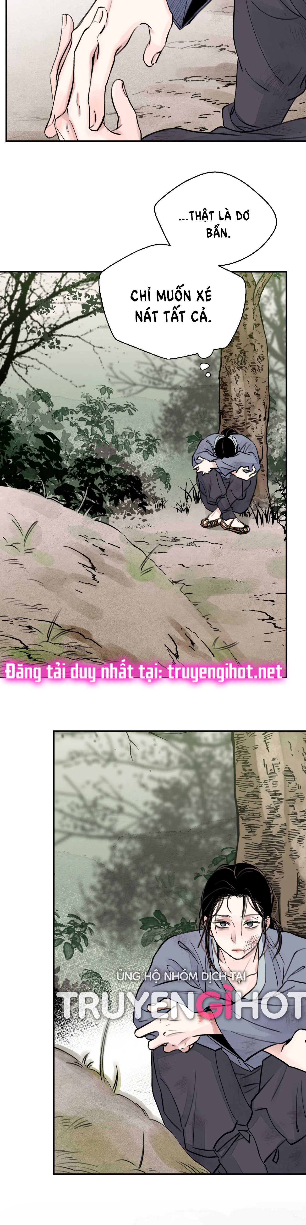 [18+] trượng kiếm tựa hoa chapter 1 49