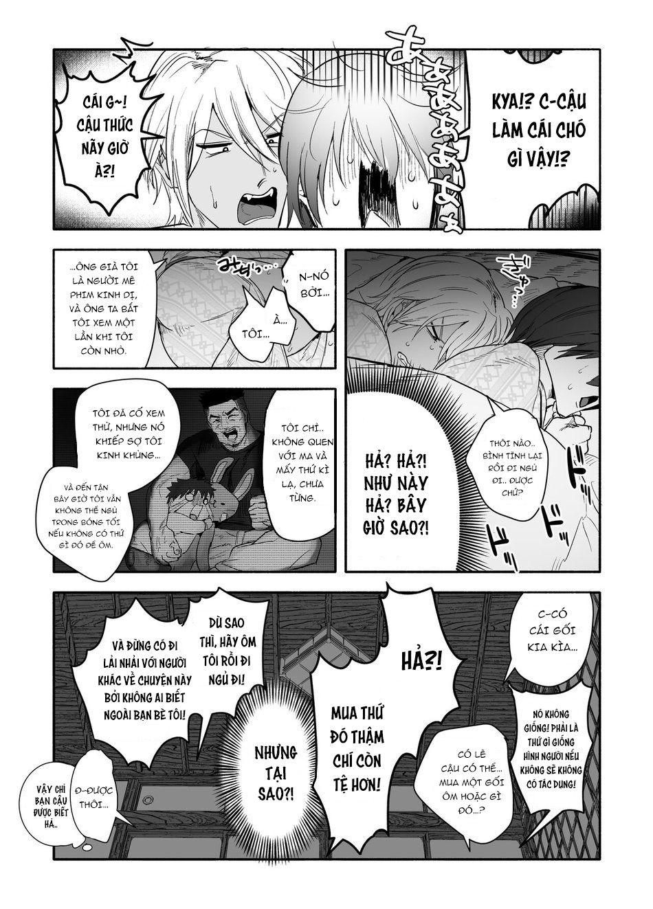 tổng hợp oneshot gây lứng chapter 70 6