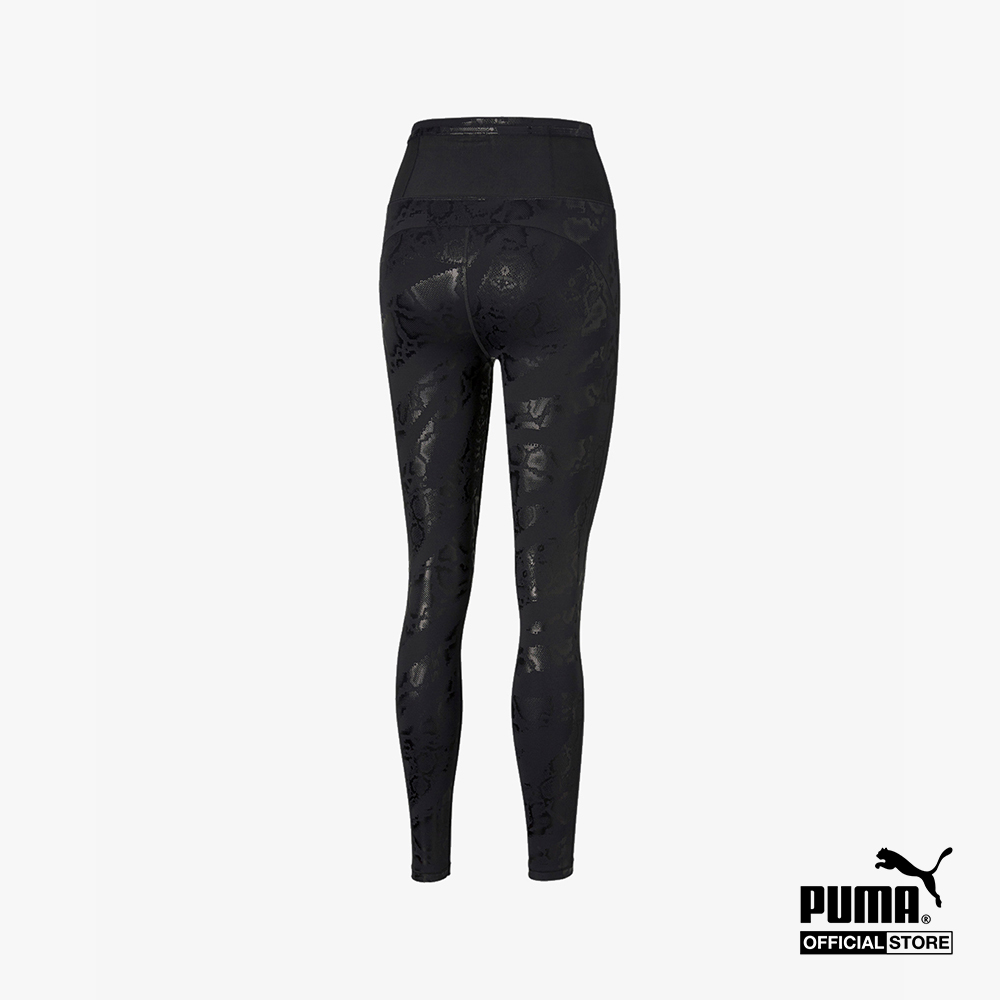 PUMA - Quần legging thể thao nữ Untamed AOP 7/8 Training 520239-01