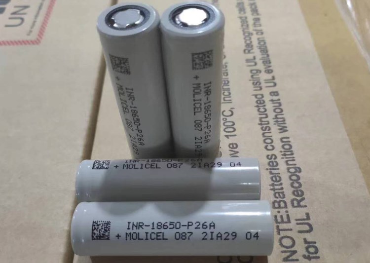 Pin P26A Molicel lithium INR 18650 35A 2600mah - Pin chuyên dụng cho thiết bị điện