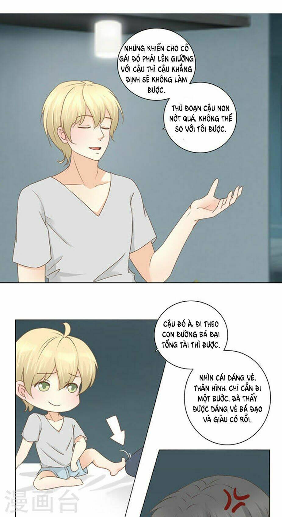 tổng tài bá đạo là gay chapter 18 13