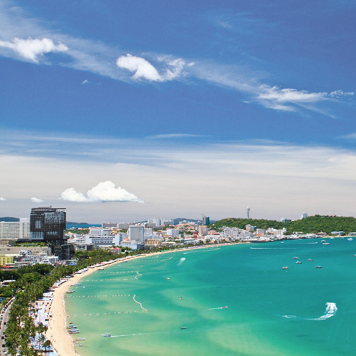 Tour Thái Lan 5N4Đ: Bangkok - Pattaya - Đảo Coral,Trung tâm thương mại Icon Siam Khởi Hành Tháng 01,02/2023