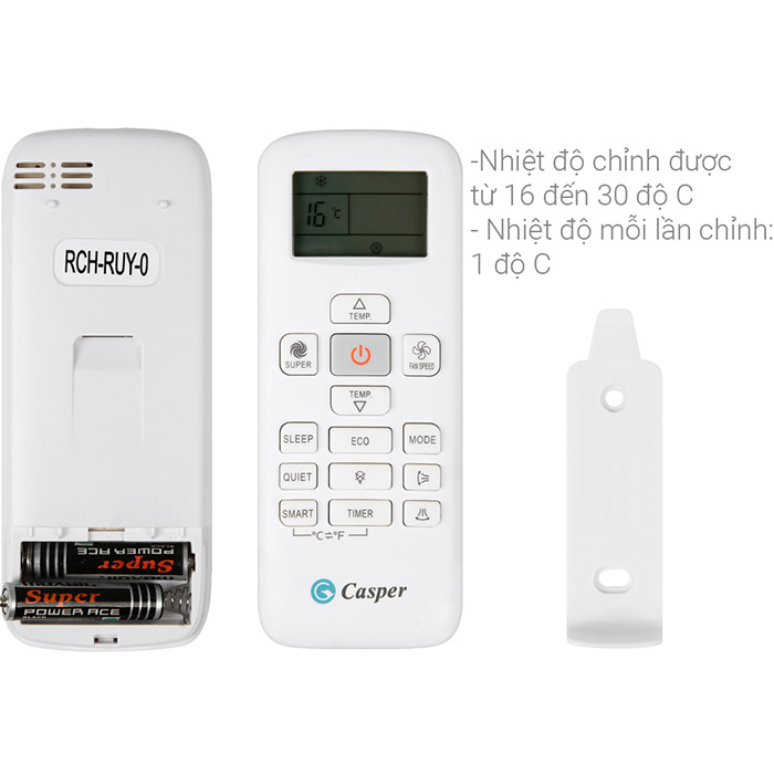 Máy Lạnh Casper 1 HP LC-09TL32 - Chỉ Giao tại HCM