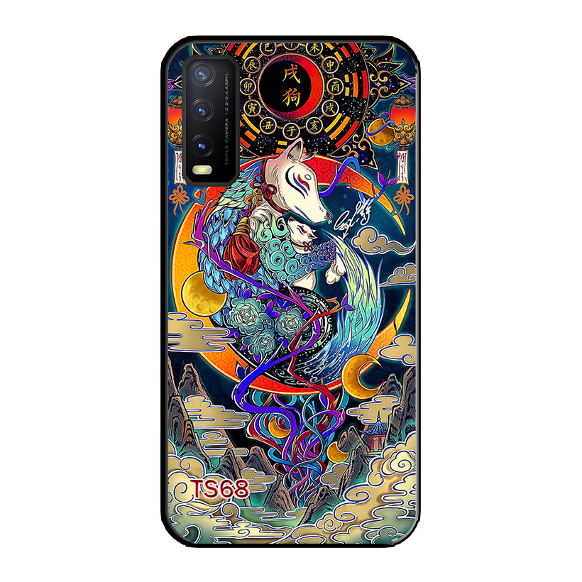 Ốp Lưng Dẻo Dành Cho VIVO Y12S