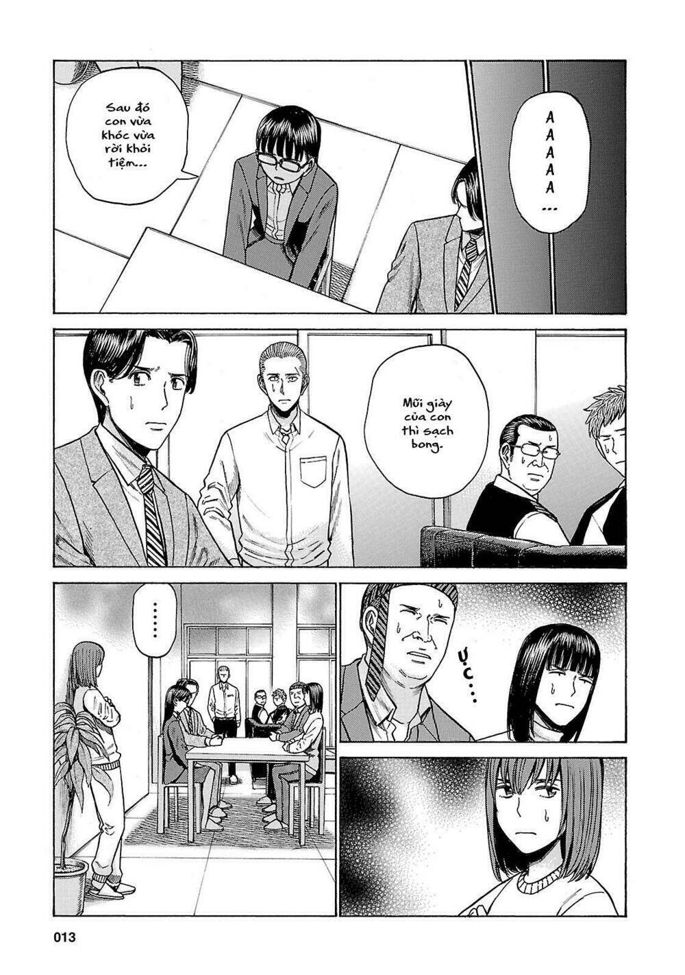 anh chàng yakuza và cô nàng siêu năng lực chapter 54 15