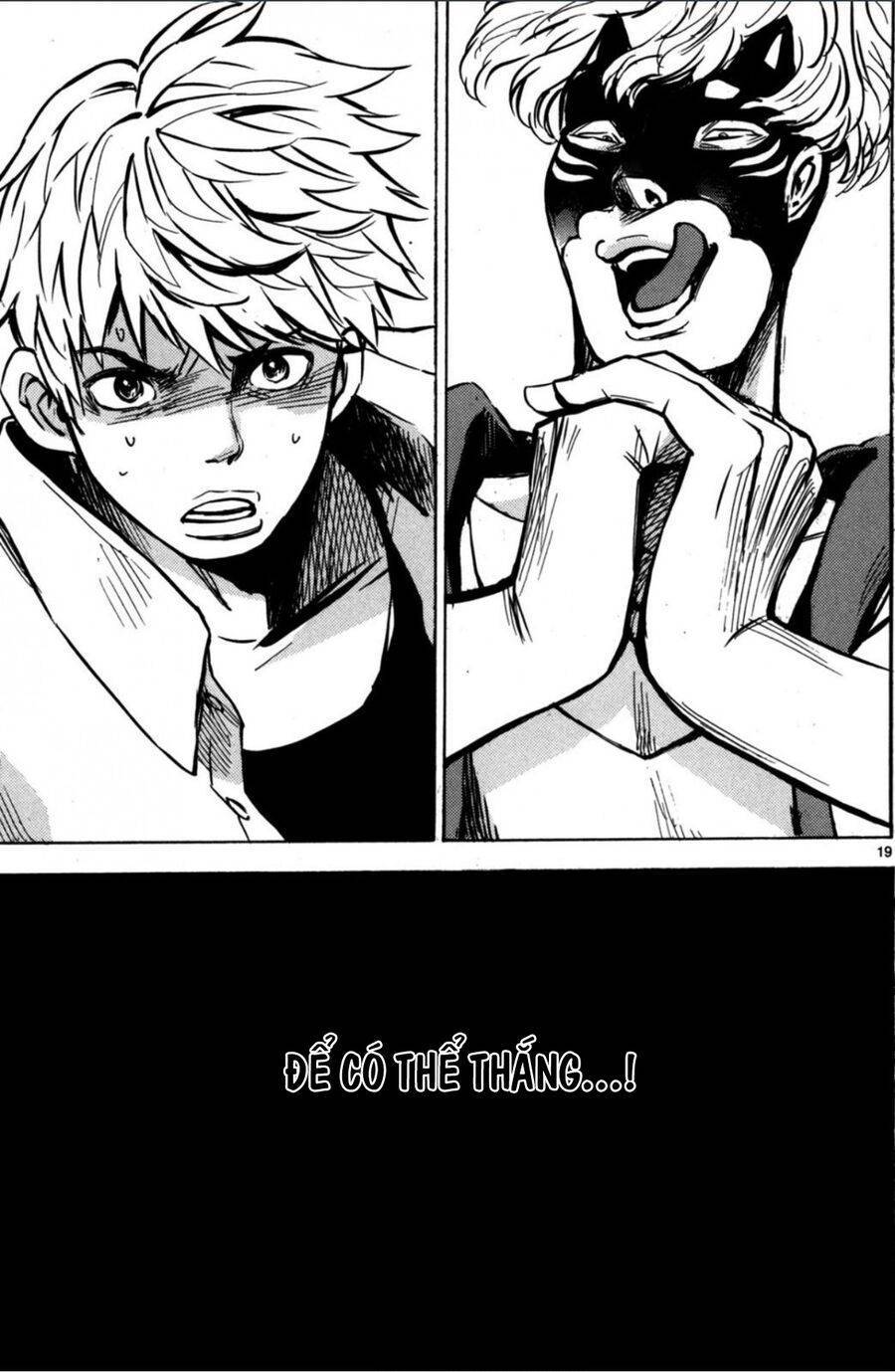 mặt nạ anh hùng - hero mask chapter 12 19