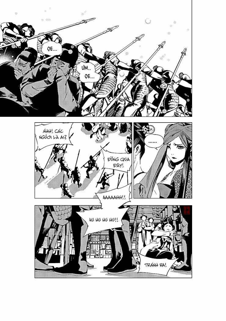 tạp tư lục chapter 25 16