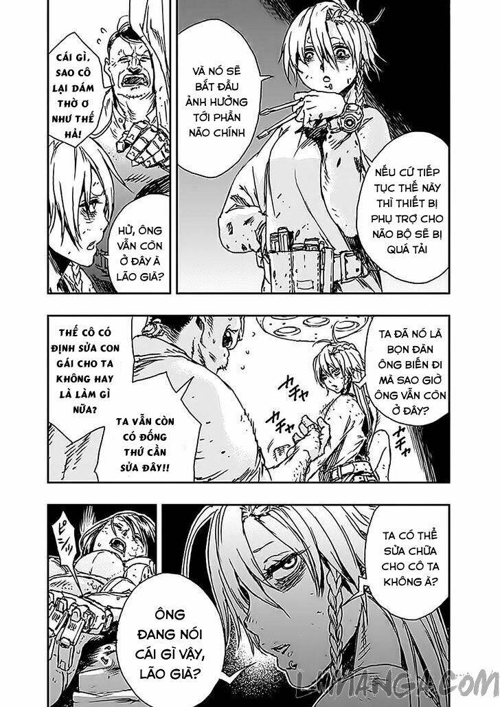 cuộc sống không có súng chapter 3 5