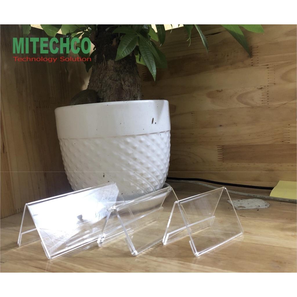 Menu mica chữ A trong suốt Đài Loan cao cấp các cỡ
