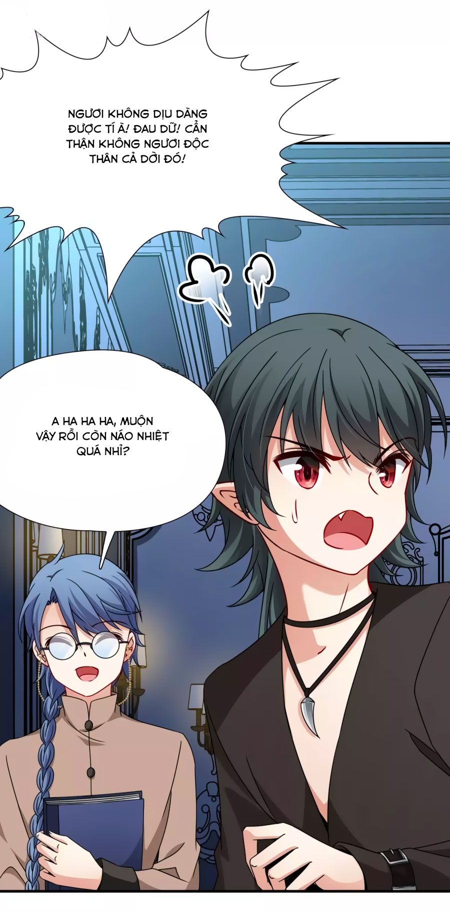 huyền vũ luyến ca: vạn vật sinh linh chapter 32.1 21