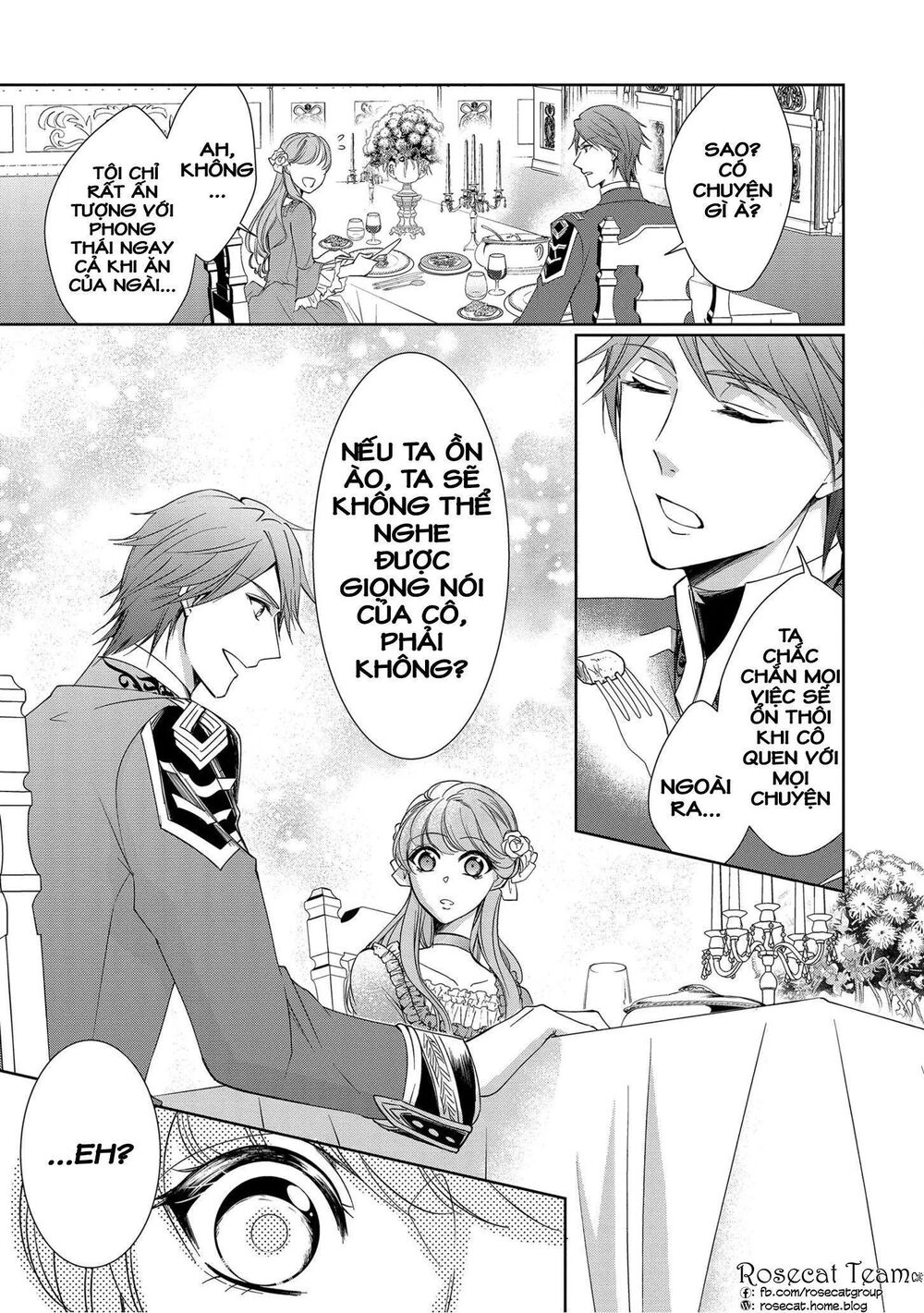 con gái bá tước bỗng thành vị hôn thê của thái tử điện hạ chapter 2 34