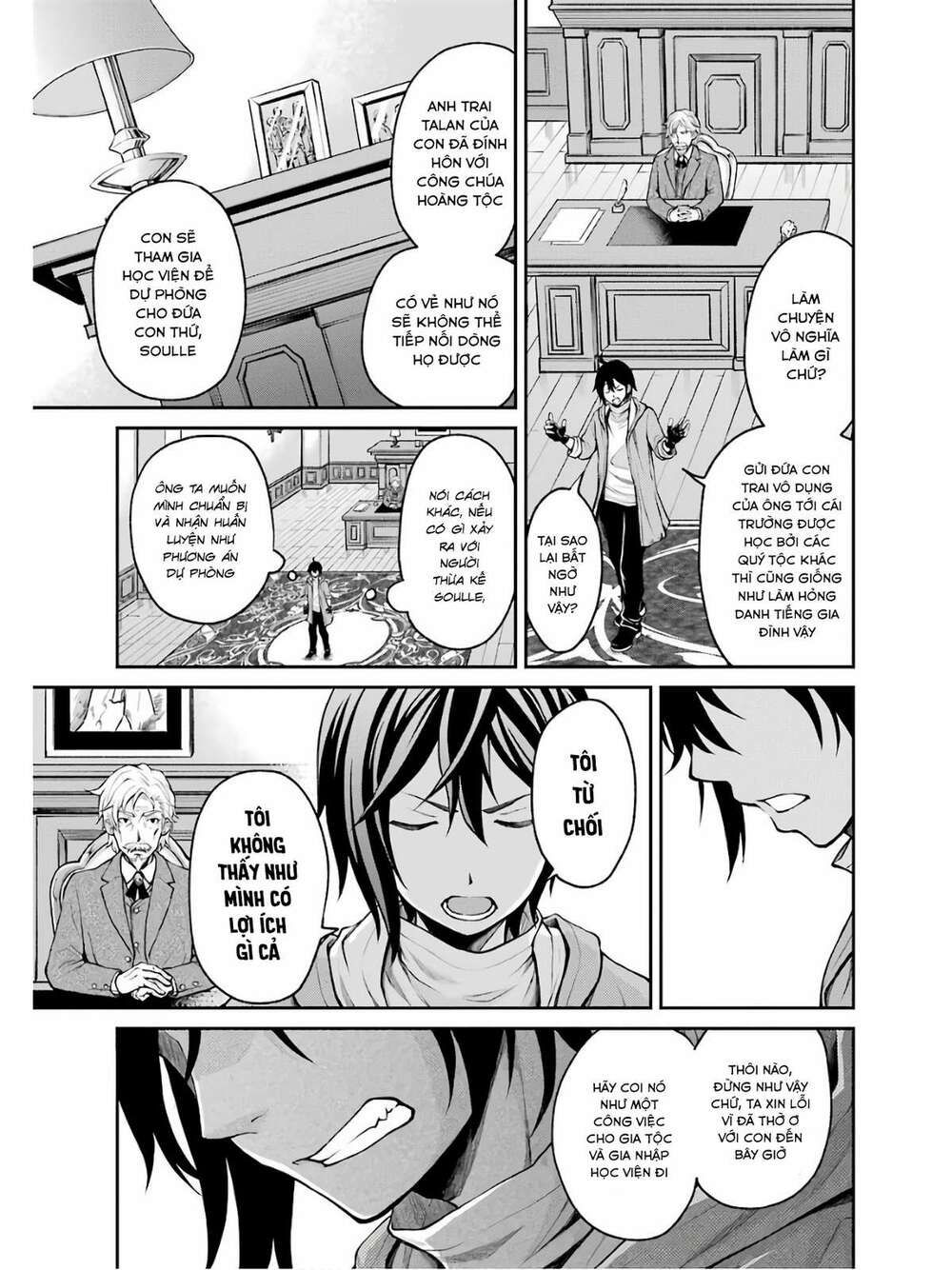 pháp sư hạng b nhanh nhất thế giới chapter 3 3