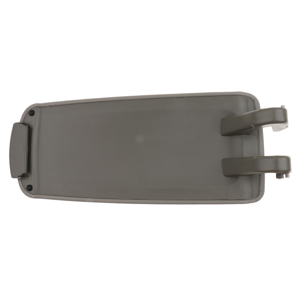 Grey Center Console Arm Rest Lid for A4 B6 B7 A4L 02-07