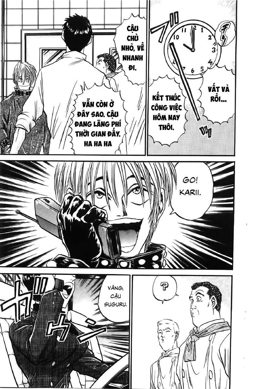 iron wok jan - đầu bếp siêu đẳng chapter 99 11