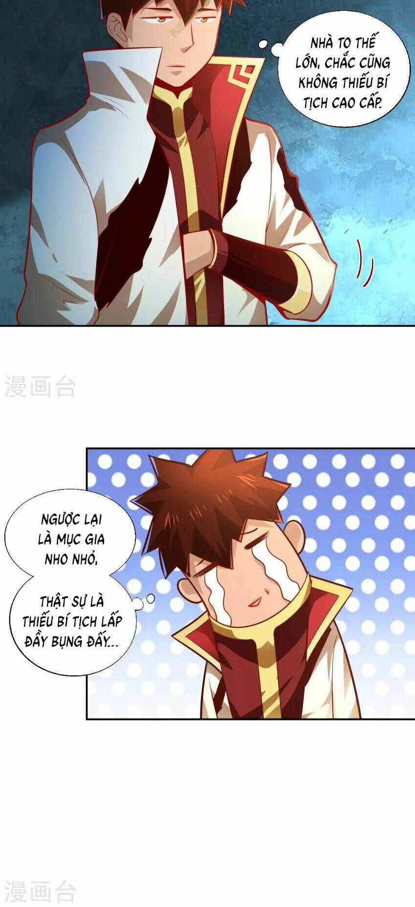 võ linh kiếm tôn chapter 36 10