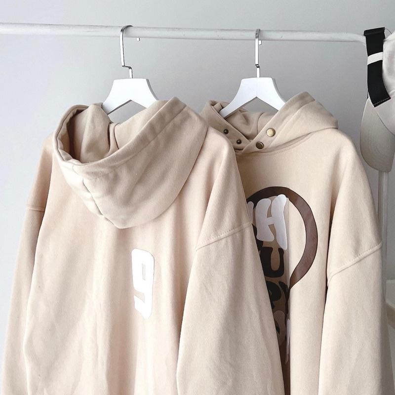 (sẵn) Áo Hoodie Wish You Form Rộng unisex (nam nữ mặc được