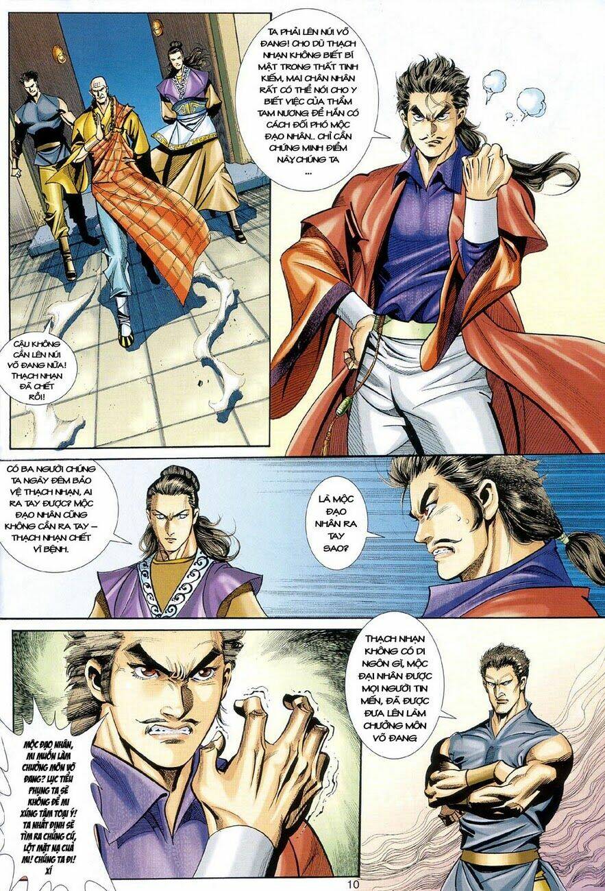 lục tiểu phụng - u linh sơn trang chapter 7 10