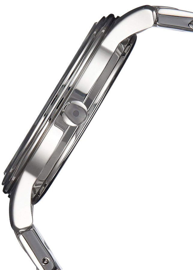Đồng Hồ Nữ Citizen Dây Thép Không Gỉ EM0410-58E - Mặt Đen
