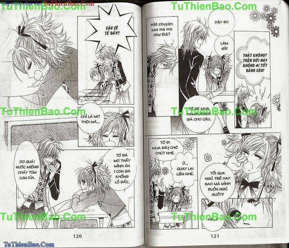 tiểu tử quậy bản đẹp - become habituated to kiss chapter 1 62