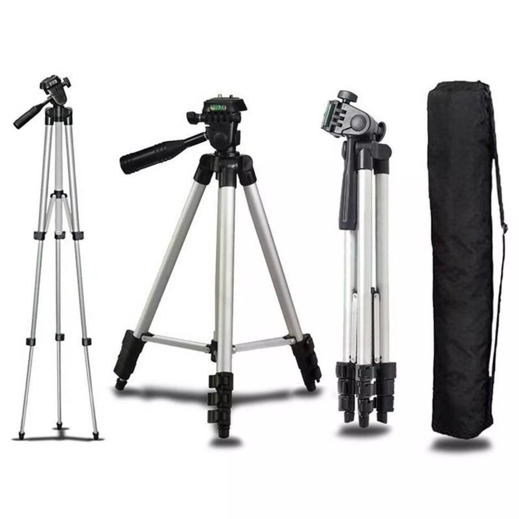 Tripod 3 chân 16 khớp linh hoạt - Chân chụp ảnh tương thích điện thoại - Máy ảnh cở nhỏ - Hợp kim nhôm chắc chắn