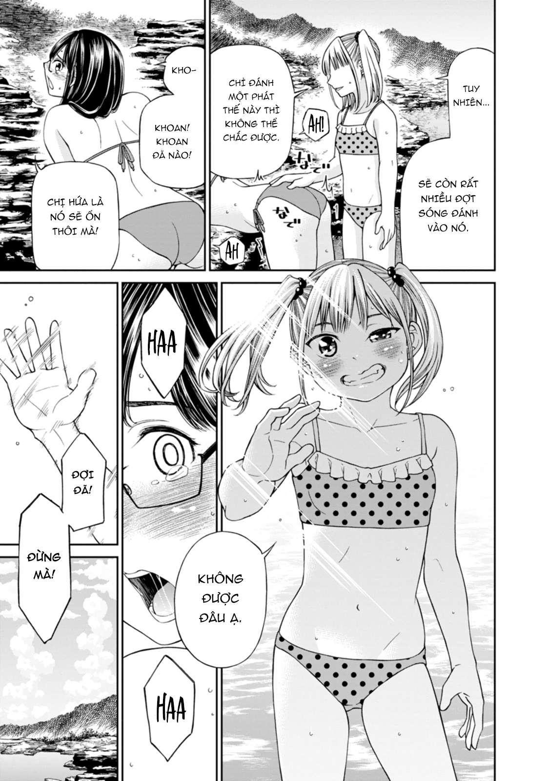 Let Me Hear You Moan, Kanade-San Chapter 10 - Trang 37